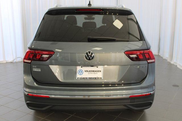 new 2024 Volkswagen Tiguan car, priced at $35,071