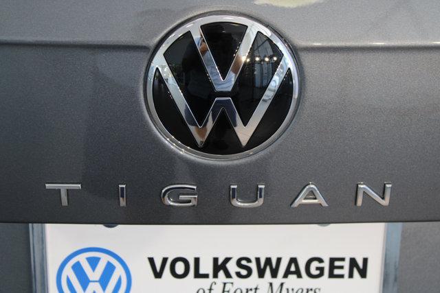 new 2024 Volkswagen Tiguan car, priced at $35,071