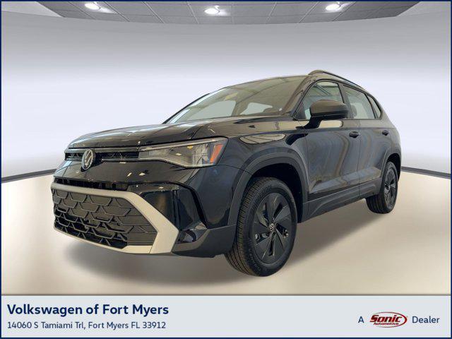 new 2026 Volkswagen Taos car, priced at $27,681