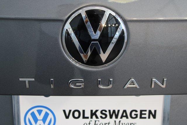 new 2024 Volkswagen Tiguan car, priced at $35,243