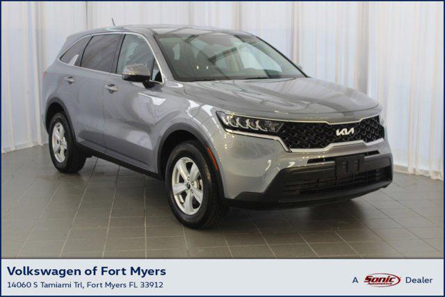 used 2023 Kia Sorento car, priced at $24,998