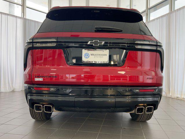 used 2024 Chevrolet Traverse car, priced at $46,998