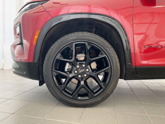 used 2024 Chevrolet Traverse car, priced at $46,998