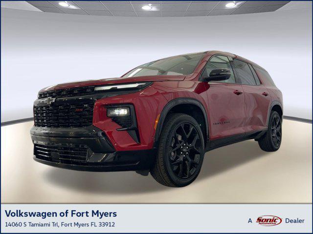 used 2024 Chevrolet Traverse car, priced at $46,998