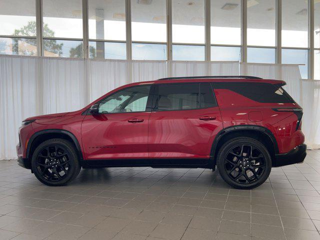 used 2024 Chevrolet Traverse car, priced at $46,998