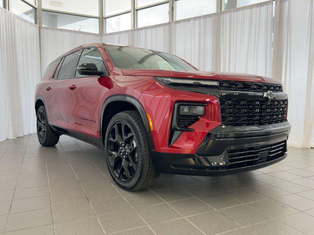 used 2024 Chevrolet Traverse car, priced at $46,998