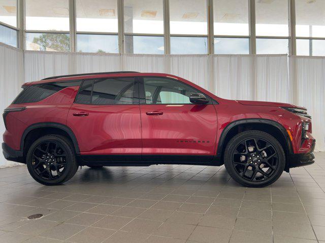 used 2024 Chevrolet Traverse car, priced at $46,998