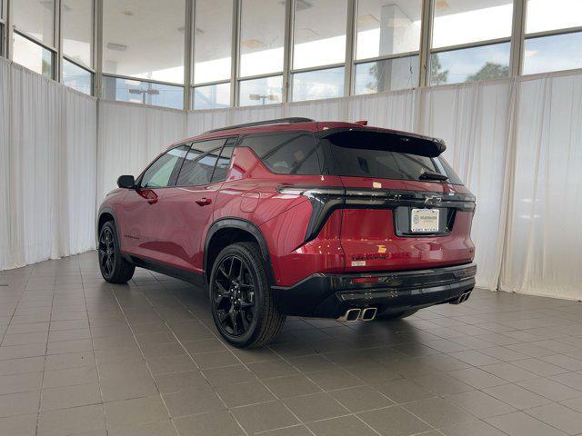 used 2024 Chevrolet Traverse car, priced at $46,998
