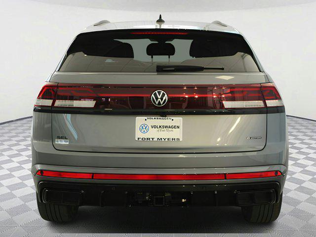 new 2025 Volkswagen Atlas Cross Sport car, priced at $51,561