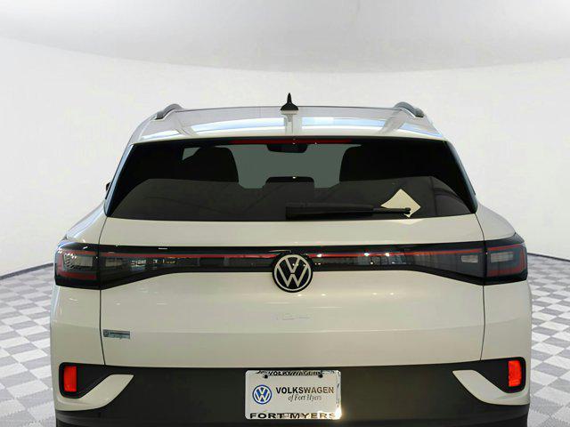 new 2025 Volkswagen ID.4 car, priced at $52,816