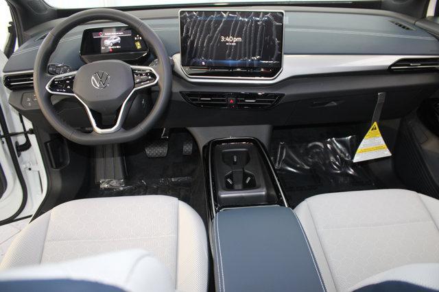 new 2025 Volkswagen ID.4 car, priced at $52,811