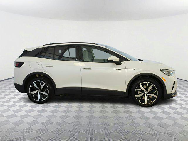 new 2025 Volkswagen ID.4 car, priced at $52,816