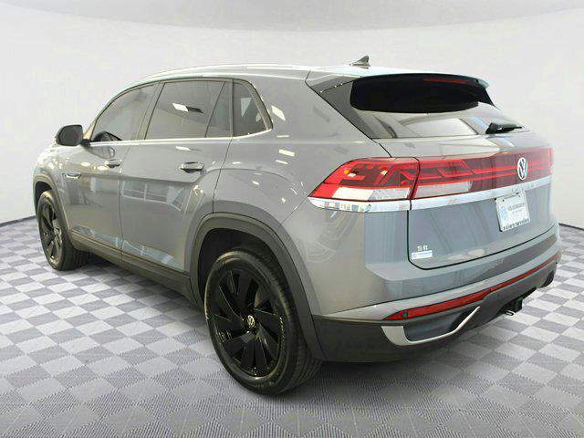 used 2024 Volkswagen Atlas Cross Sport car, priced at $33,498