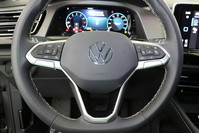used 2024 Volkswagen Atlas Cross Sport car, priced at $33,498
