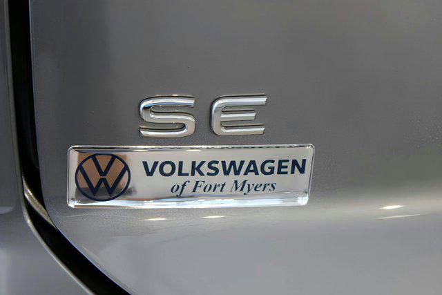used 2024 Volkswagen Atlas Cross Sport car, priced at $33,498