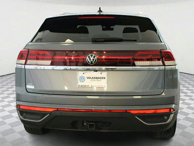 used 2024 Volkswagen Atlas Cross Sport car, priced at $33,498
