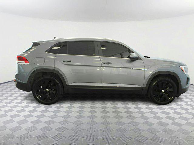 used 2024 Volkswagen Atlas Cross Sport car, priced at $33,498