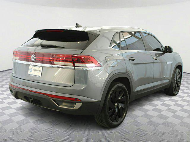 used 2024 Volkswagen Atlas Cross Sport car, priced at $33,498