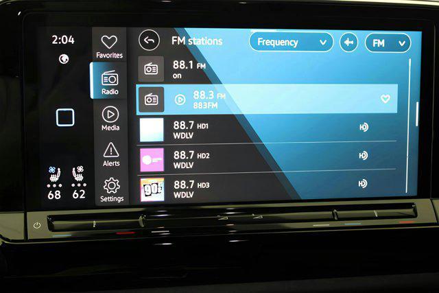 used 2024 Volkswagen Atlas Cross Sport car, priced at $33,498