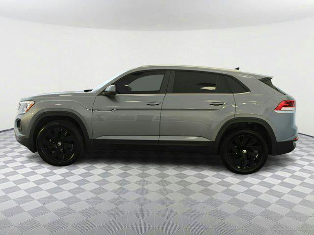 used 2024 Volkswagen Atlas Cross Sport car, priced at $33,498