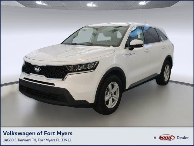 used 2021 Kia Sorento car, priced at $14,996
