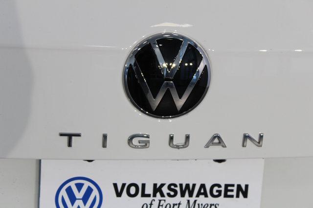 new 2024 Volkswagen Tiguan car, priced at $31,181