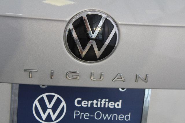 used 2023 Volkswagen Tiguan car, priced at $26,499