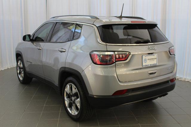 used 2020 Jeep Compass car, priced at $14,997