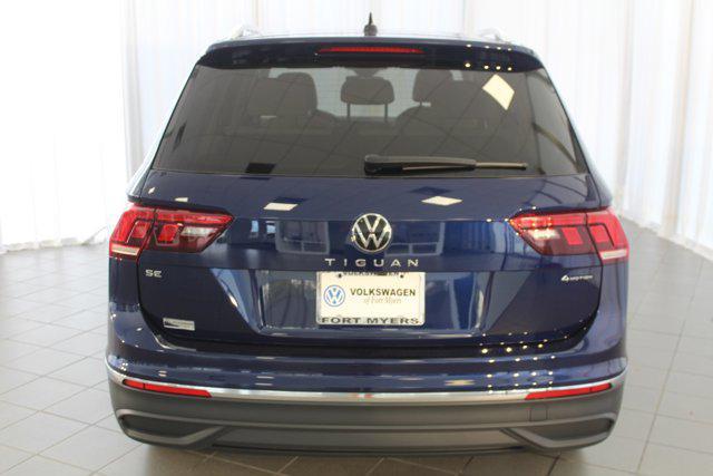 new 2024 Volkswagen Tiguan car, priced at $35,071