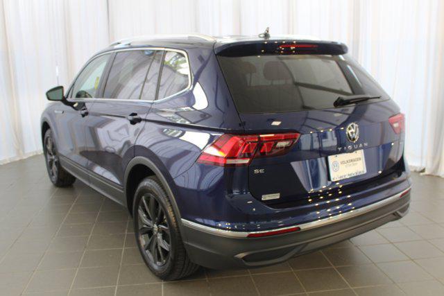 new 2024 Volkswagen Tiguan car, priced at $35,071