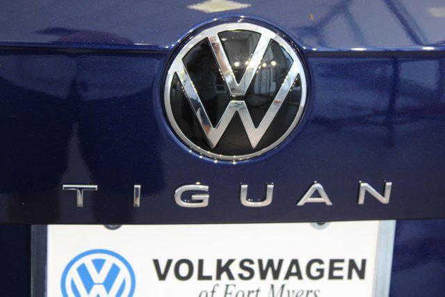 new 2024 Volkswagen Tiguan car, priced at $35,071