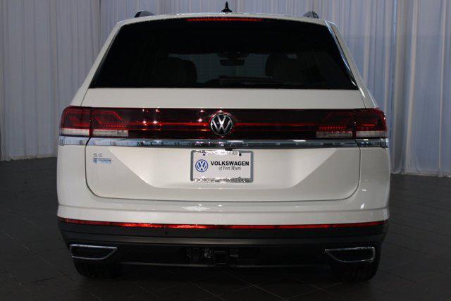 new 2026 Volkswagen Atlas car, priced at $47,893