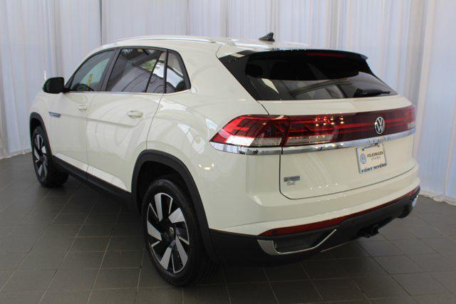 new 2024 Volkswagen Atlas Cross Sport car, priced at $40,442