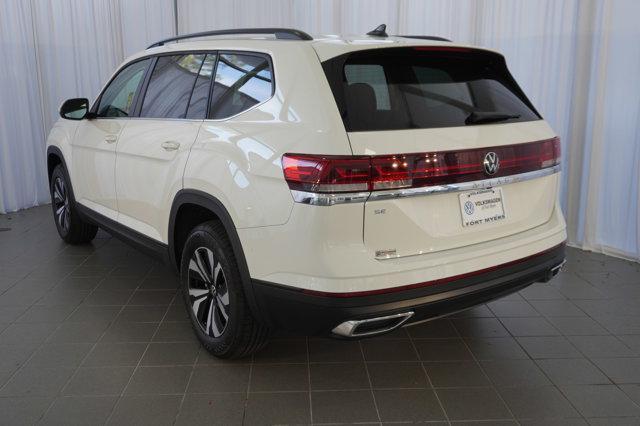 new 2025 Volkswagen Atlas car, priced at $38,951