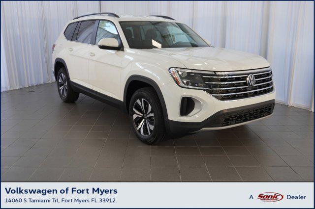 new 2025 Volkswagen Atlas car, priced at $38,951