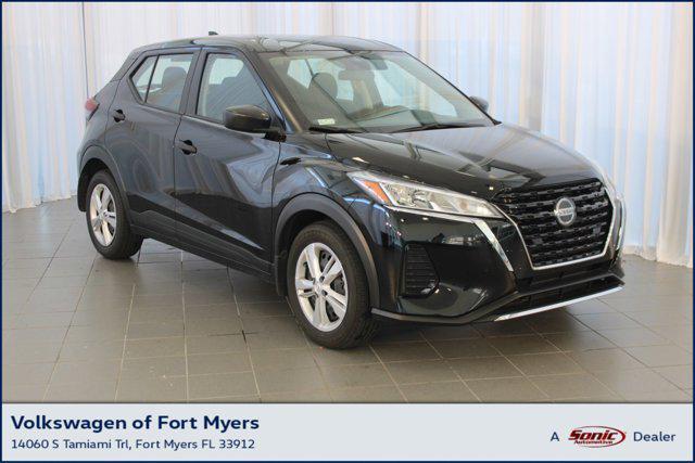 used 2021 Nissan Kicks car, priced at $15,997