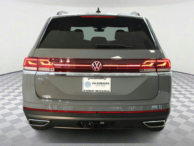 used 2025 Volkswagen Atlas Cross Sport car, priced at $47,998