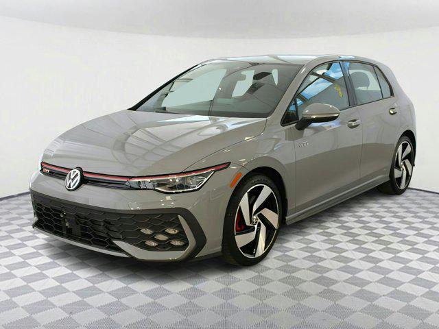 new 2025 Volkswagen Golf GTI car, priced at $34,075