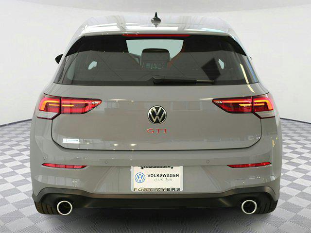 new 2025 Volkswagen Golf GTI car, priced at $34,075