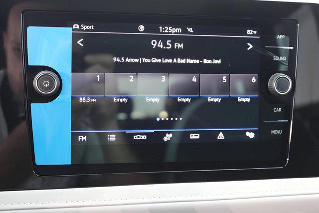 new 2025 Volkswagen Taos car, priced at $30,881