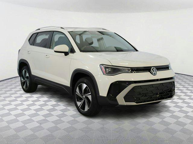 new 2025 Volkswagen Taos car, priced at $32,853