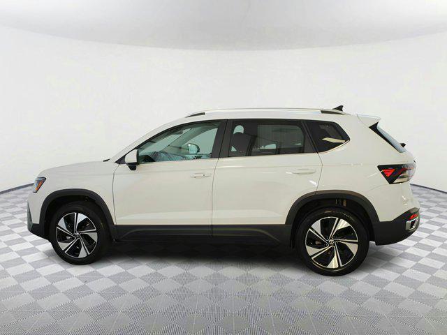 new 2025 Volkswagen Taos car, priced at $30,881