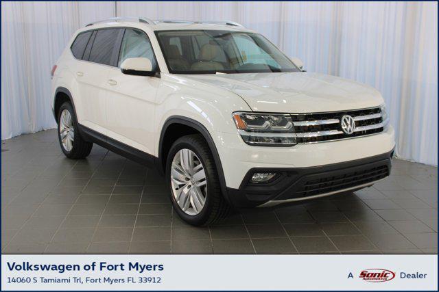 used 2019 Volkswagen Atlas car, priced at $20,999