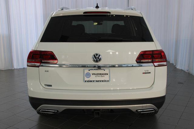 used 2019 Volkswagen Atlas car, priced at $20,999