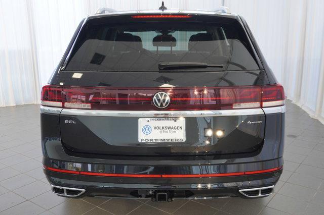 new 2025 Volkswagen Atlas car, priced at $53,791