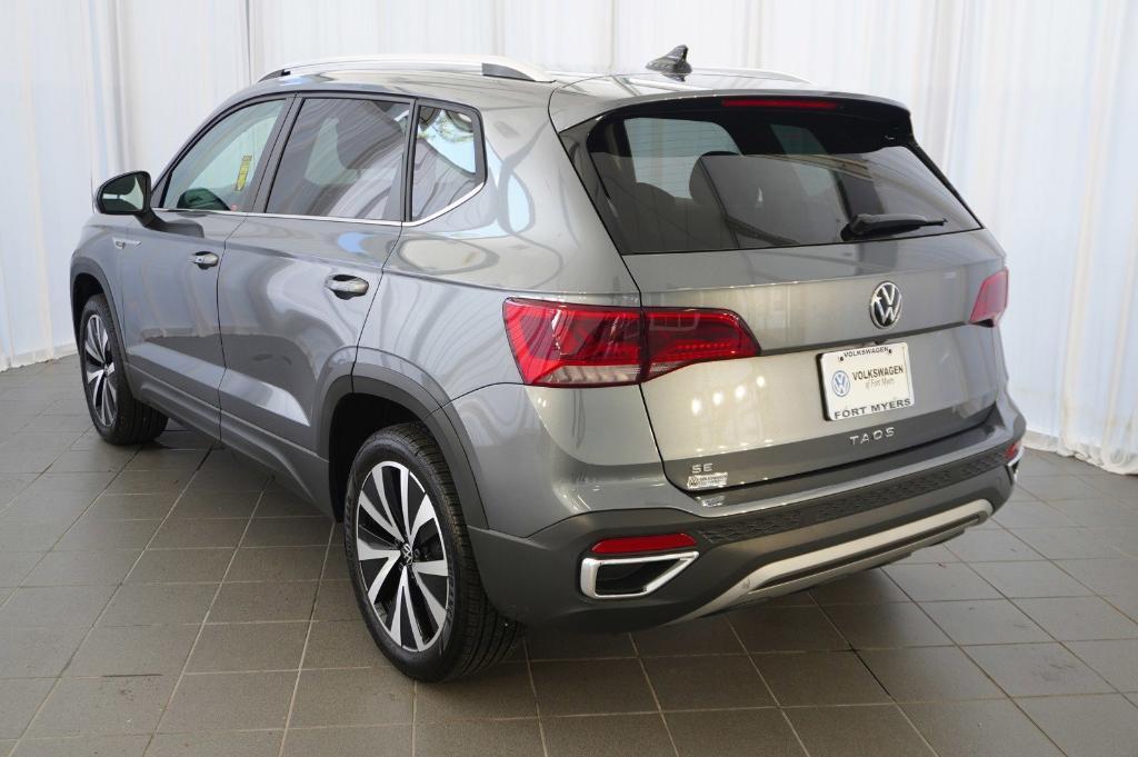 new 2024 Volkswagen Taos car, priced at $29,172