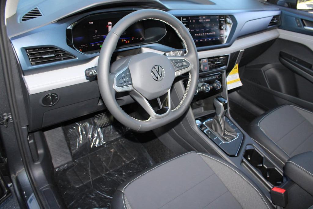 new 2024 Volkswagen Taos car, priced at $29,172