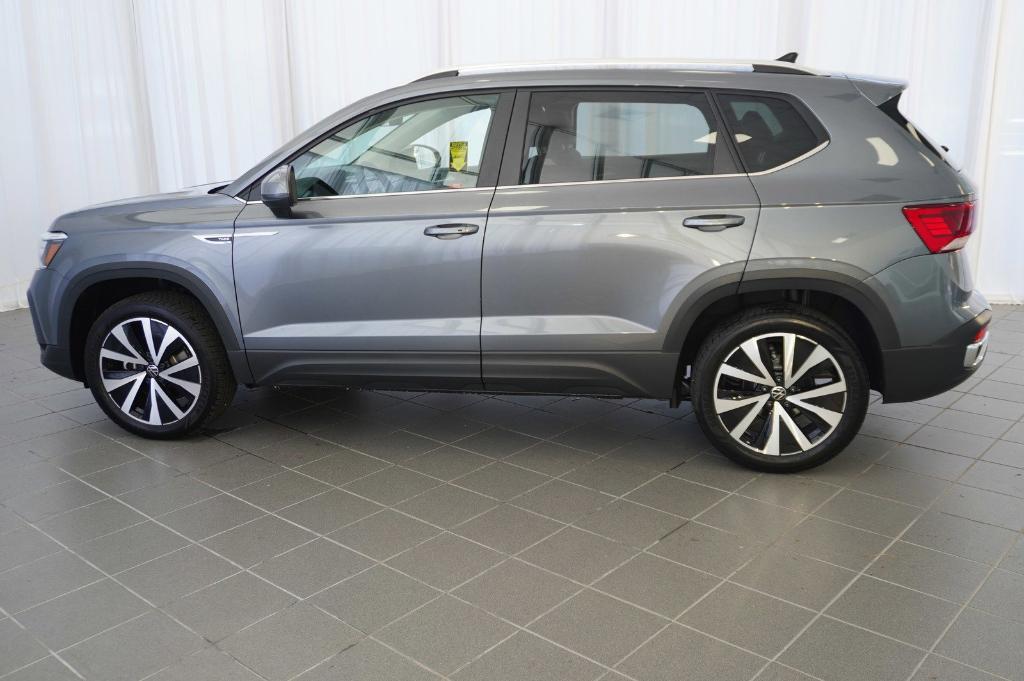 new 2024 Volkswagen Taos car, priced at $29,172