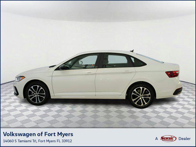 new 2025 Volkswagen Jetta car, priced at $26,026