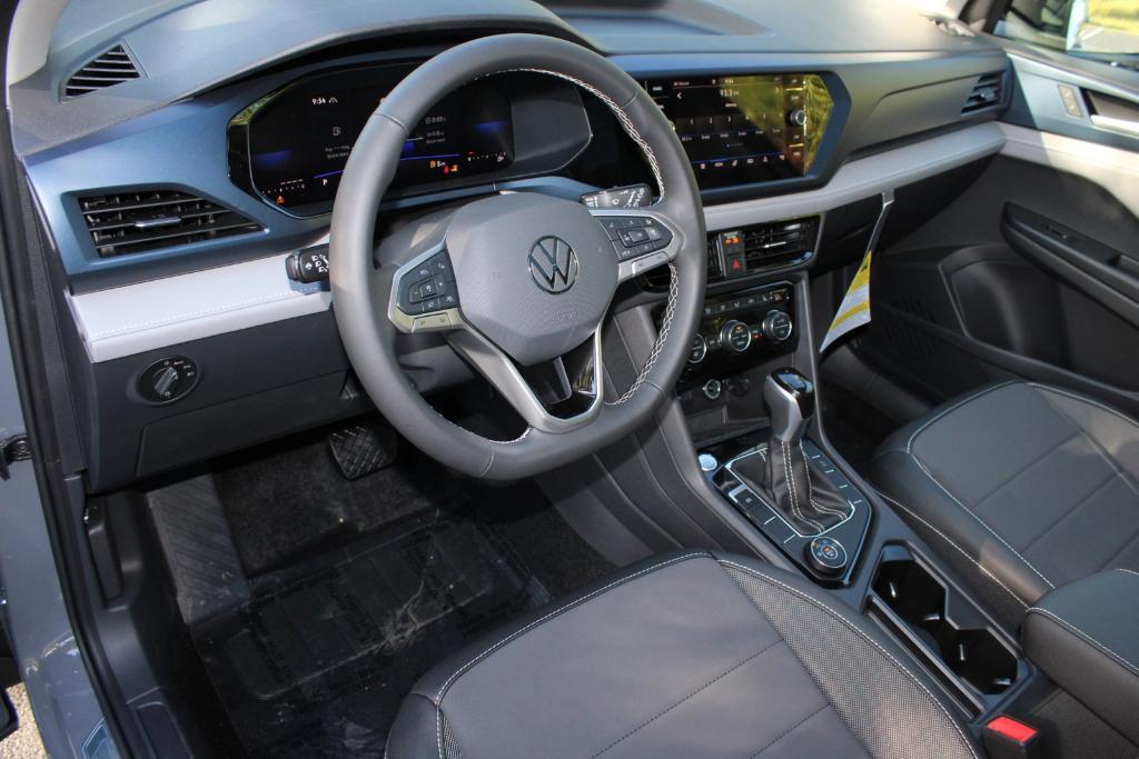new 2024 Volkswagen Taos car, priced at $33,193